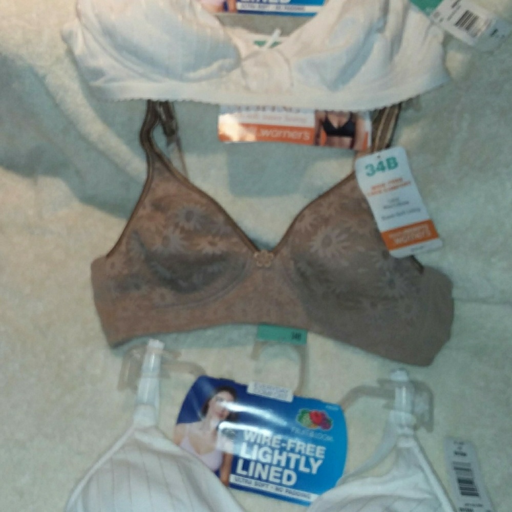 3- new 34B bras